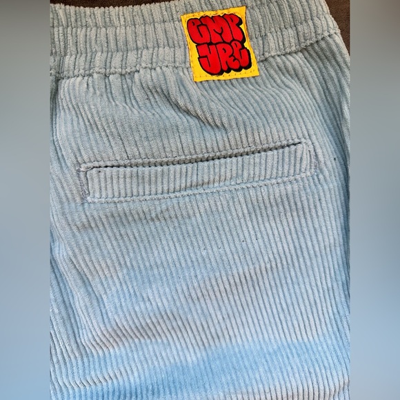 Empyre Corduroy Elastic Waist Skate Pants Size M - Picture 6 of 7